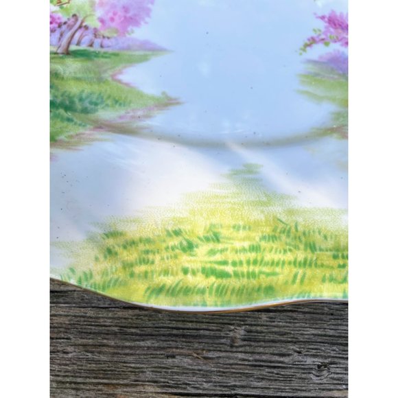 Vintage Royal Albert Salad Plate Blossom Time Bone China England - Picture 5 of 13